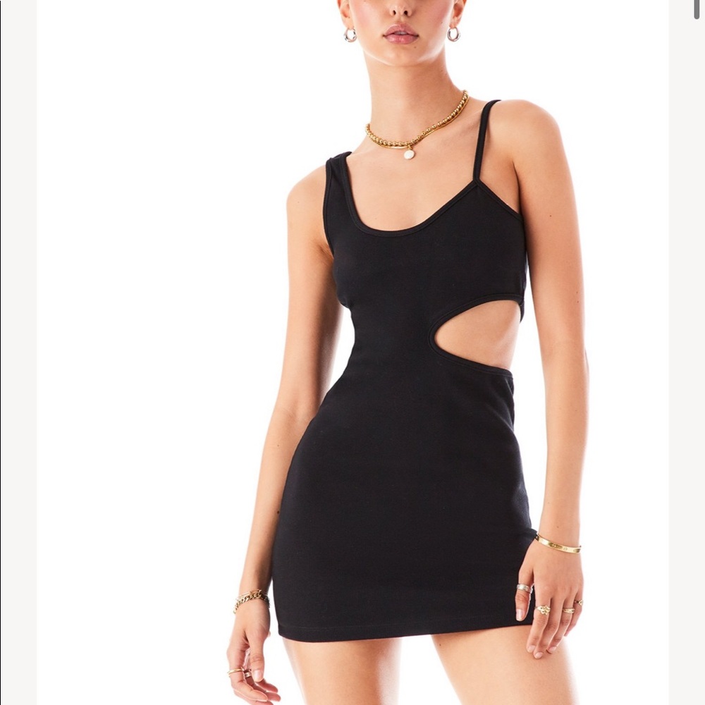 Emma & Sam side cutout tank dress
